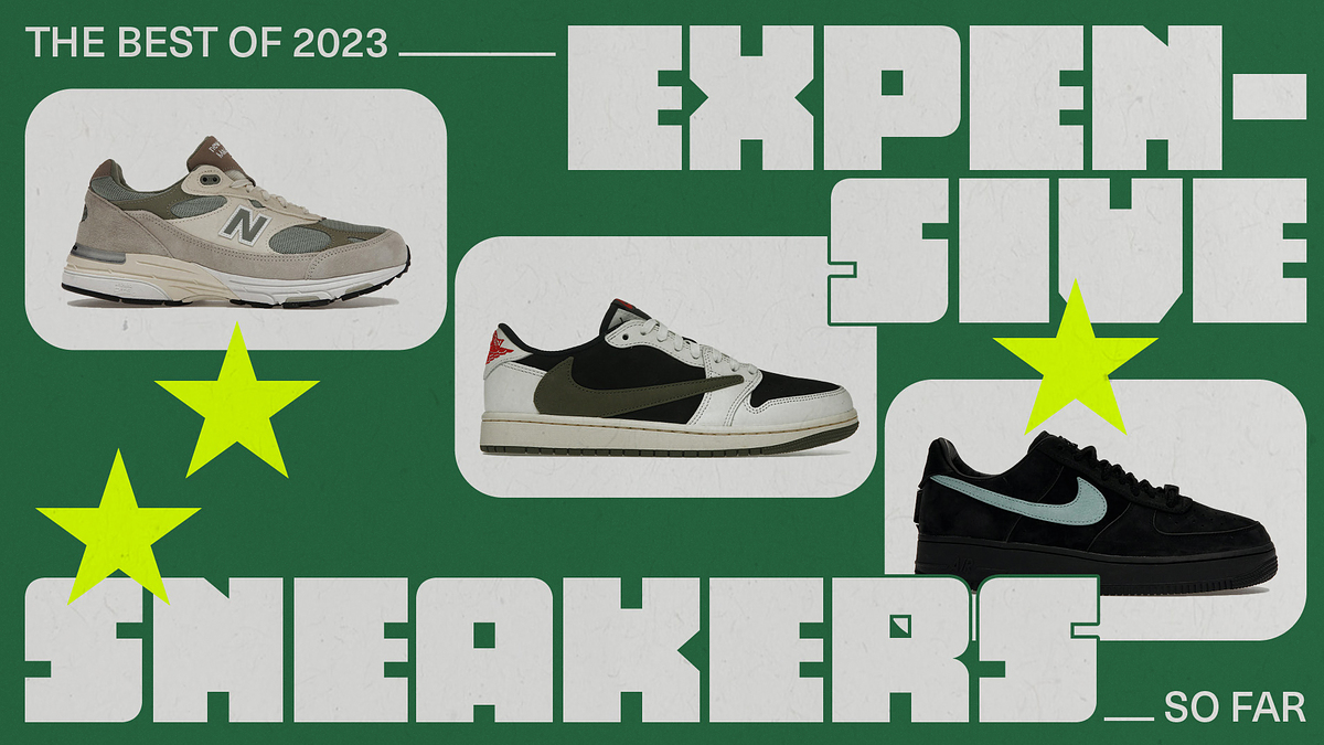 The Most Expensive Sneakers of 2021  Complex