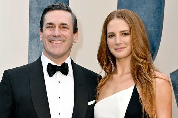 Jon Hamm Explained Why He Decided To Marry Anna Osceola After Saying He Doesn't Believe In Marriage