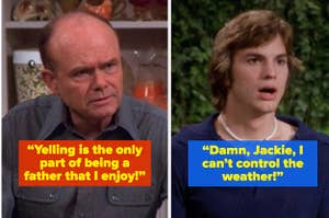 Red and Kelso.