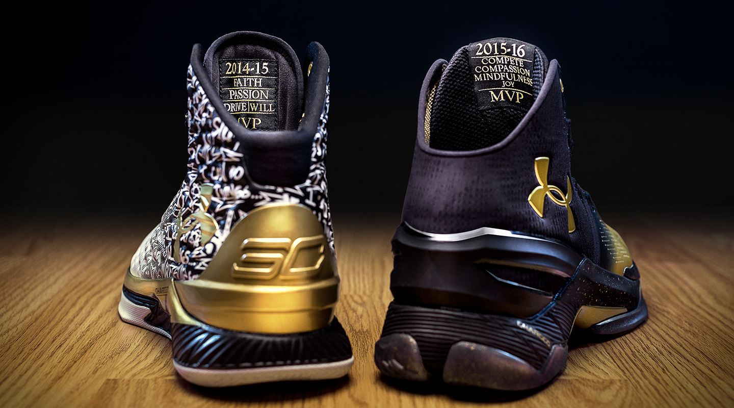 Under Armour Curry Back 2 Back MVP Pack Release Date Heel