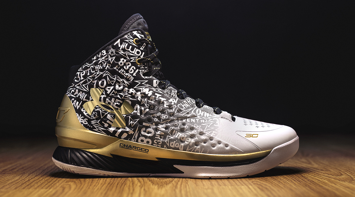 Stephen Curry's Back-to-Back MVP Sneakers Releasing as Two-Pack