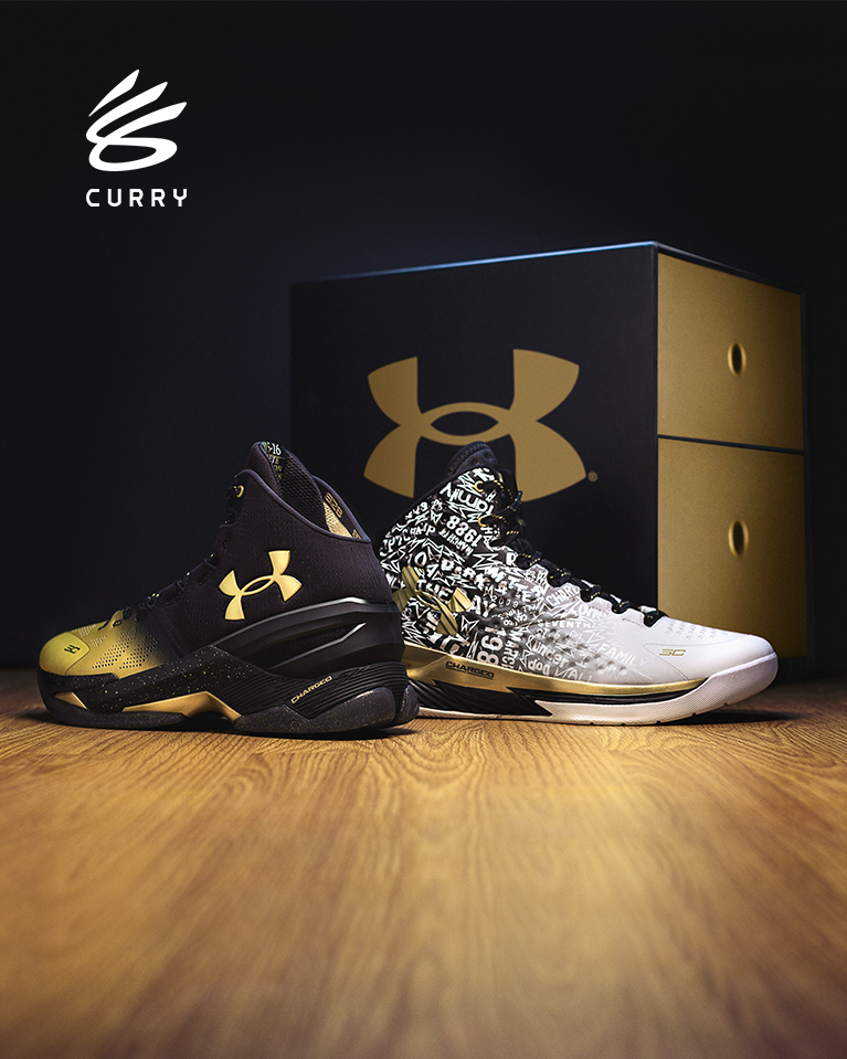 2足セット UNDER ARMOUR CURRY B2B MVP PACK 27 - ウェア