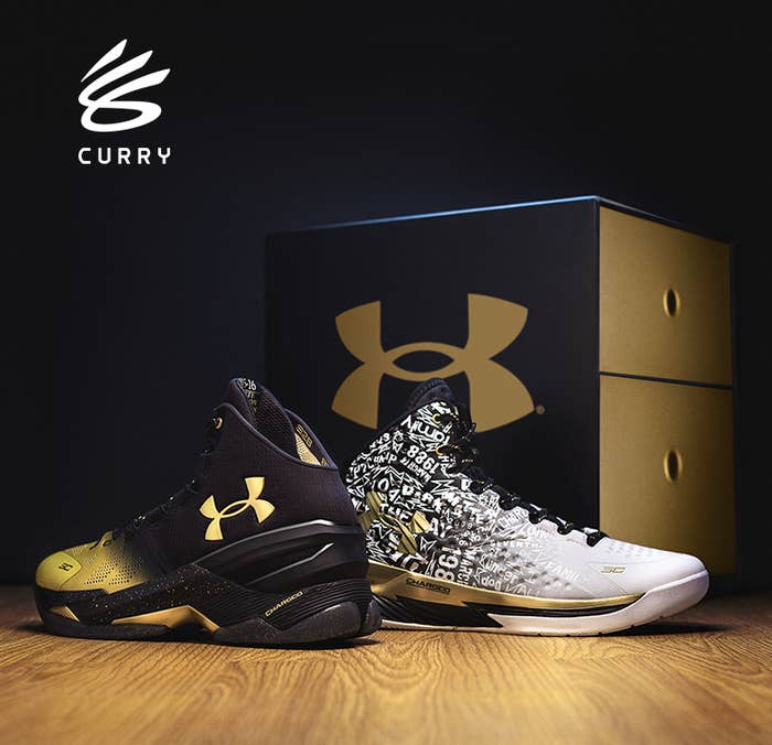 Stephen Curry's Back-to-Back MVP Sneakers Releasing as Two-Pack | Complex