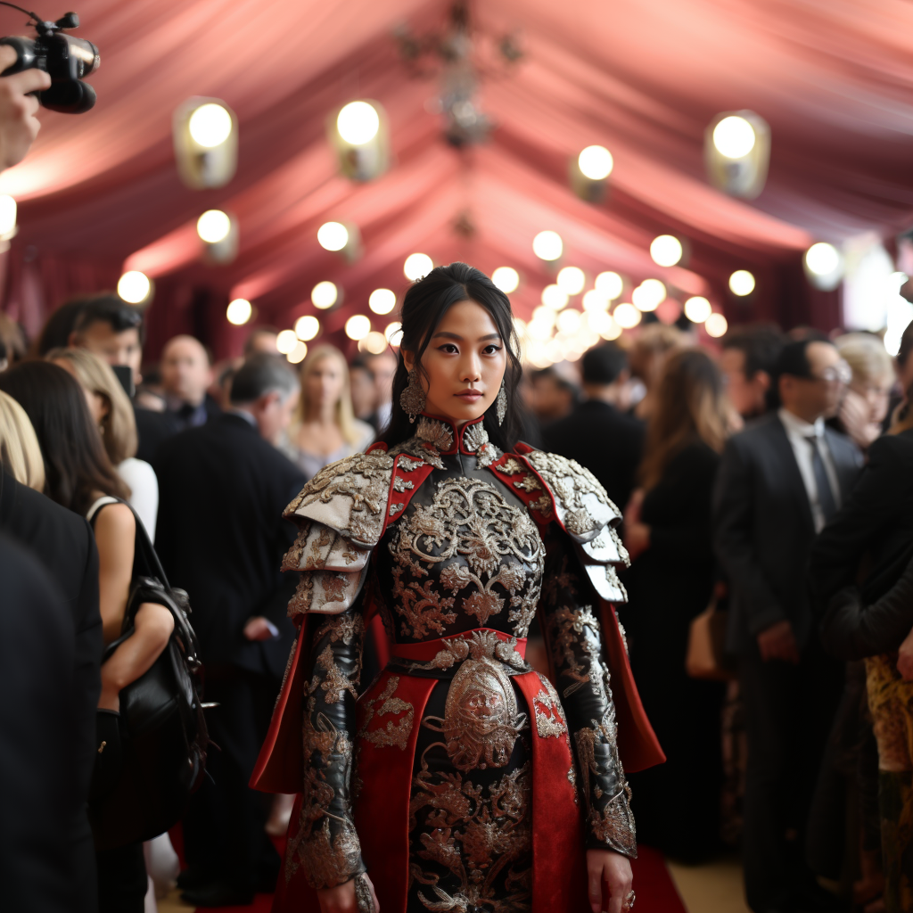 Mulan at the Met Gala