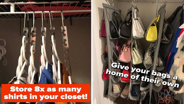 27 Clothing Organization Tips You'll Wish You'd Known About Sooner