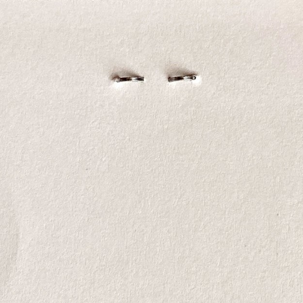 無印良品のオススメの文房具「軽くとめられるステープラー」