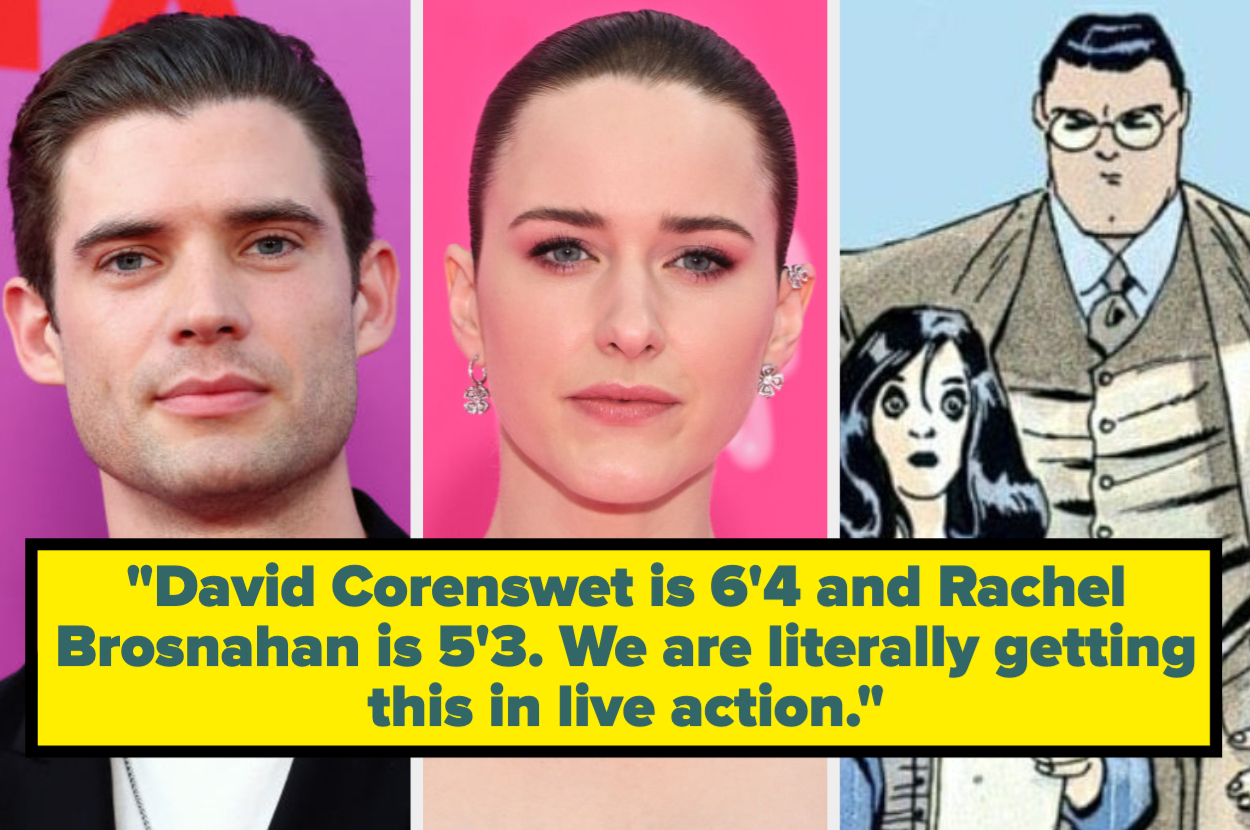 david corenswet and rachel Brosnahan