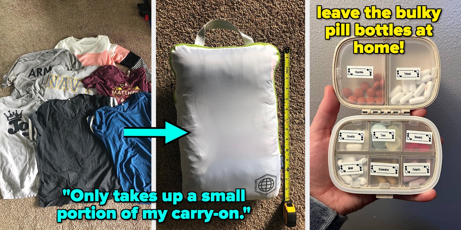 32 Genius Travel Products For Easier Packing
