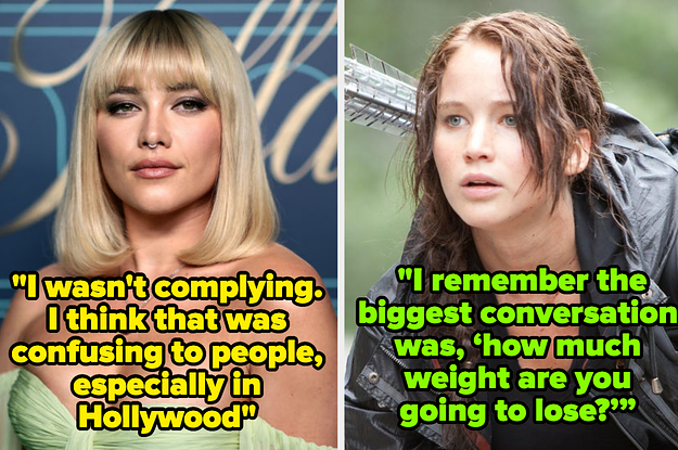 "You're Too Fat For Star-Lord"  19 Actors Who've Spoken Out About Hollywood's Toxic Body And Beauty Standards