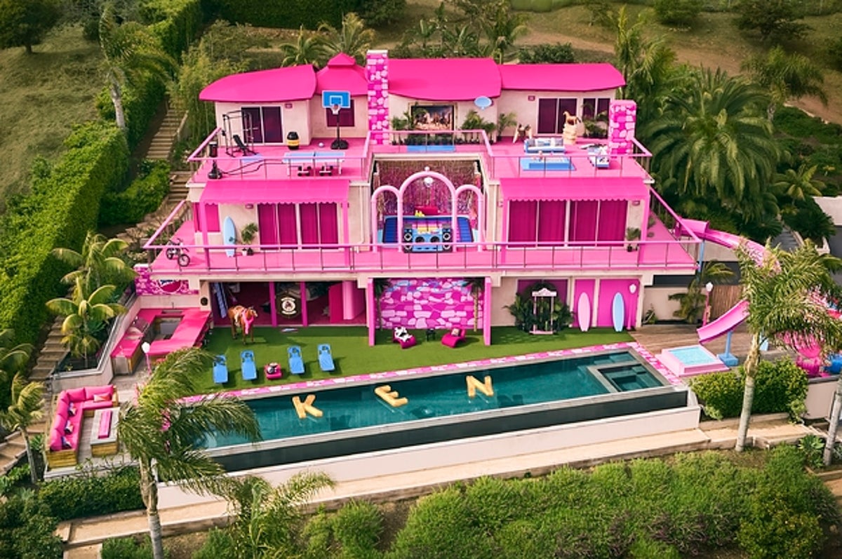 Barbie” Fans Are Sharing “Mojo Dojo Casa House” Spaces