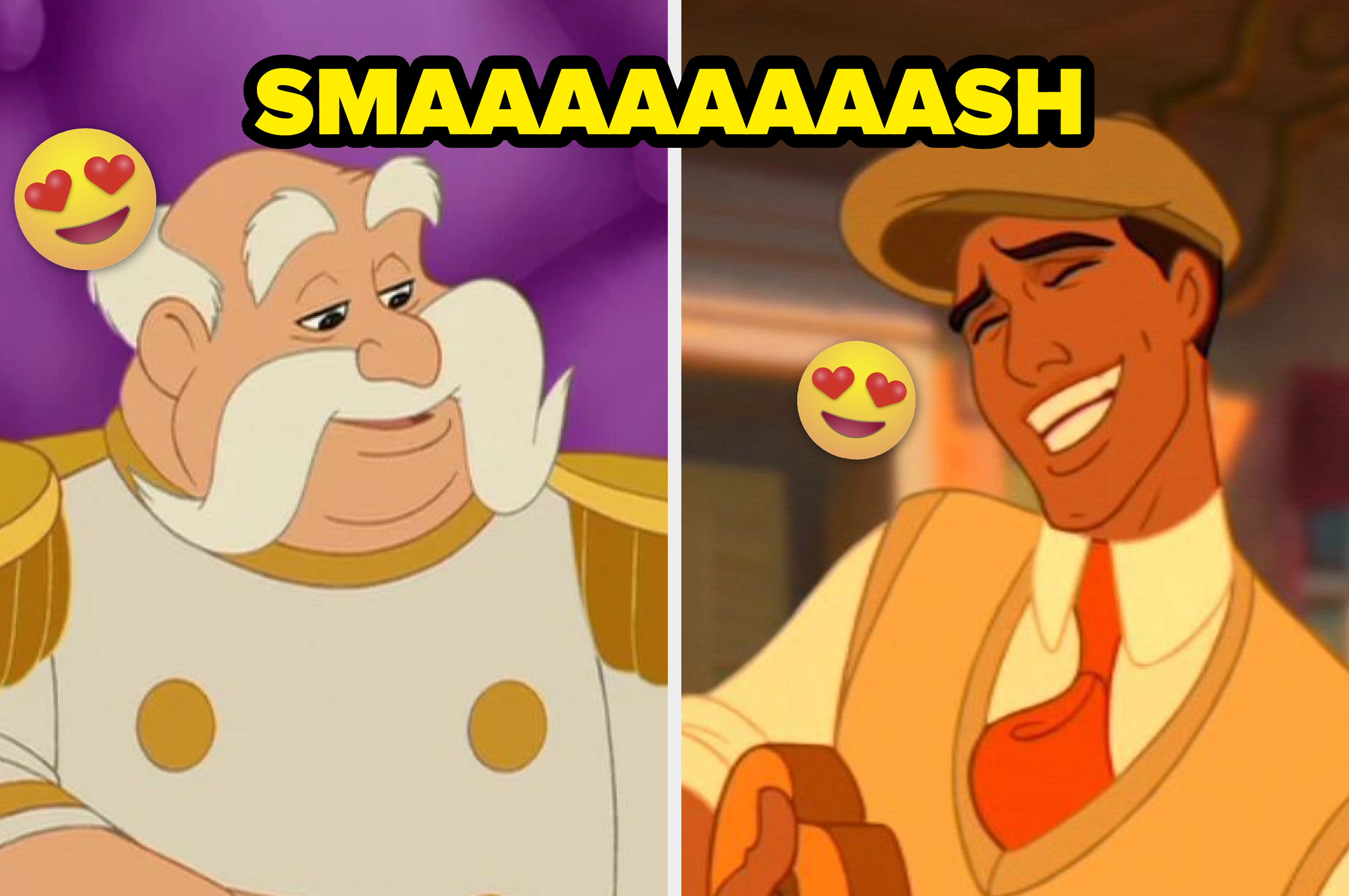 Smash Or Pass: Male Disney Character Edition