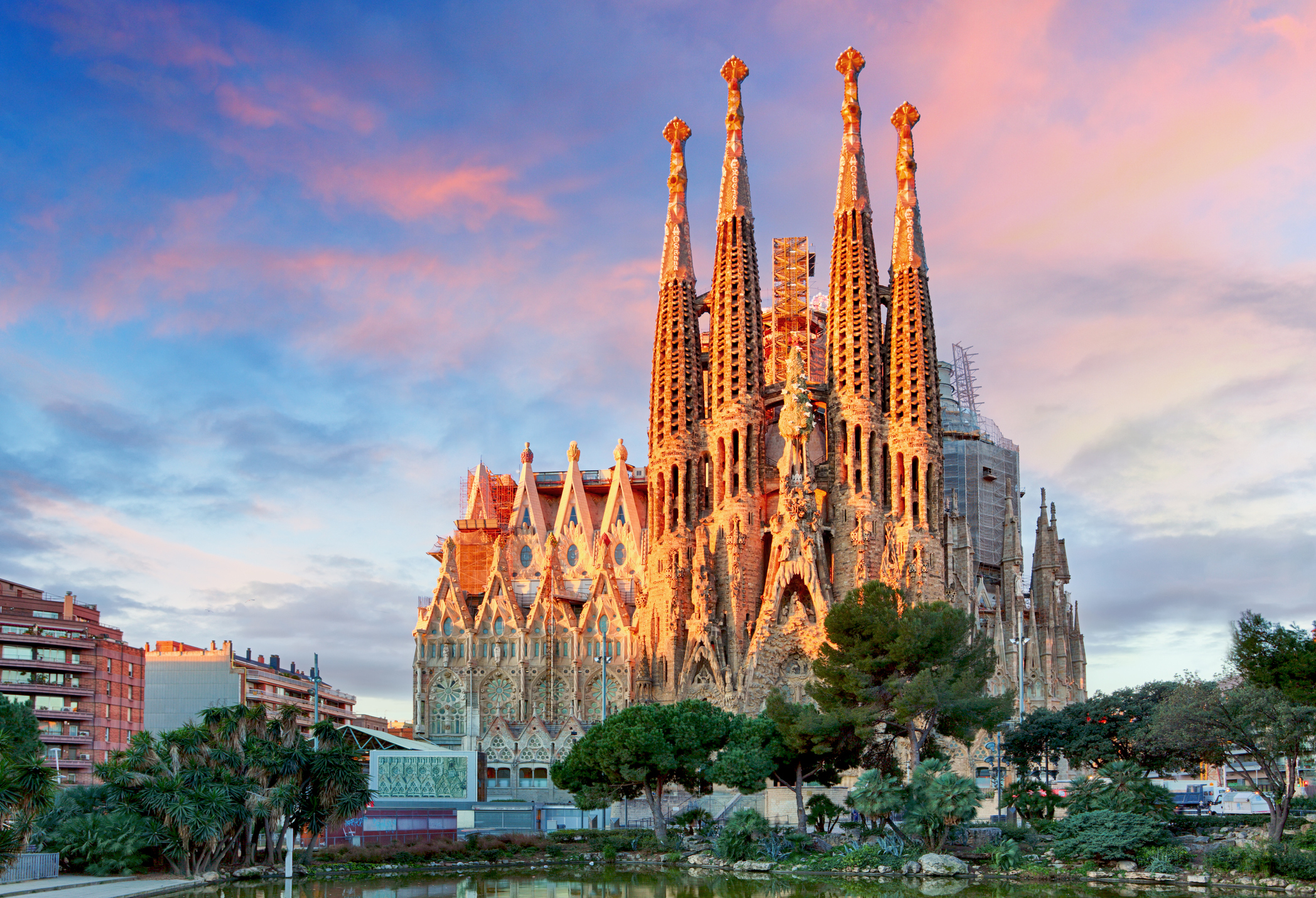 Sagrada Família temple