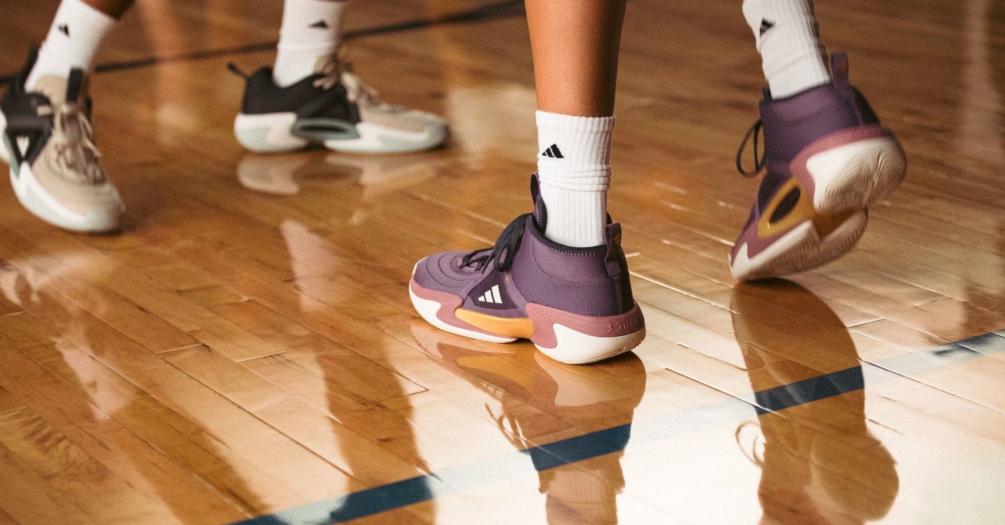 adidas Exhibit Select Basketball Shoes Wonder Beige 13 Womens