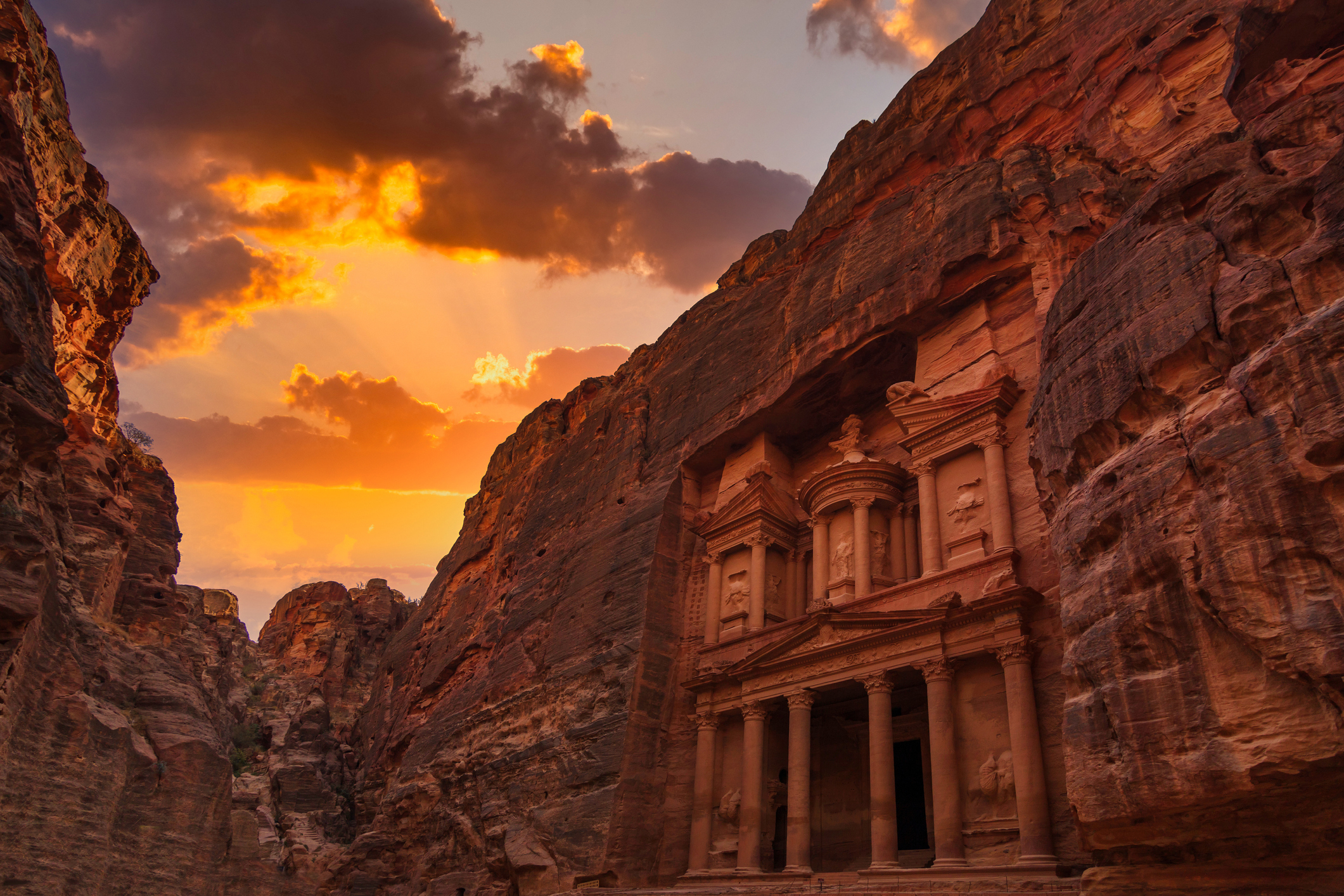 Petra archaeological site