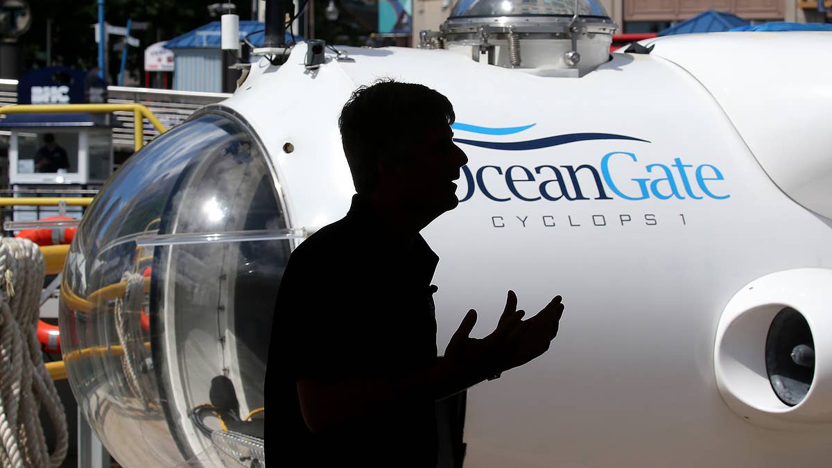 An aircraft searching for the missing OceanGate Expeditions submersible reportedly detected "banging" from the area it and the five people onboard went missing.