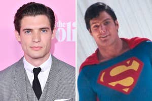 David Corenswet vs Christopher Reeves as Superman