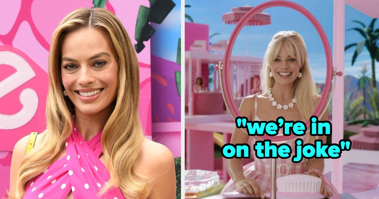 Margot Robbie rozmawia z firmą Mattel na temat Barbie
