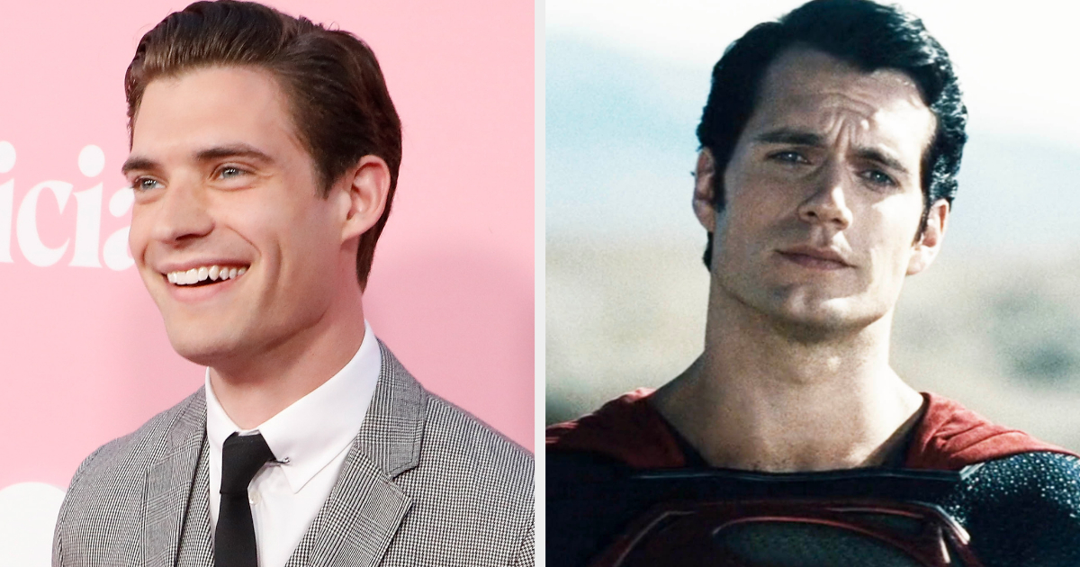 David Corenswet replaces Henry Cavill as new Superman in cast reshuffle  including Rachel Brosnahan