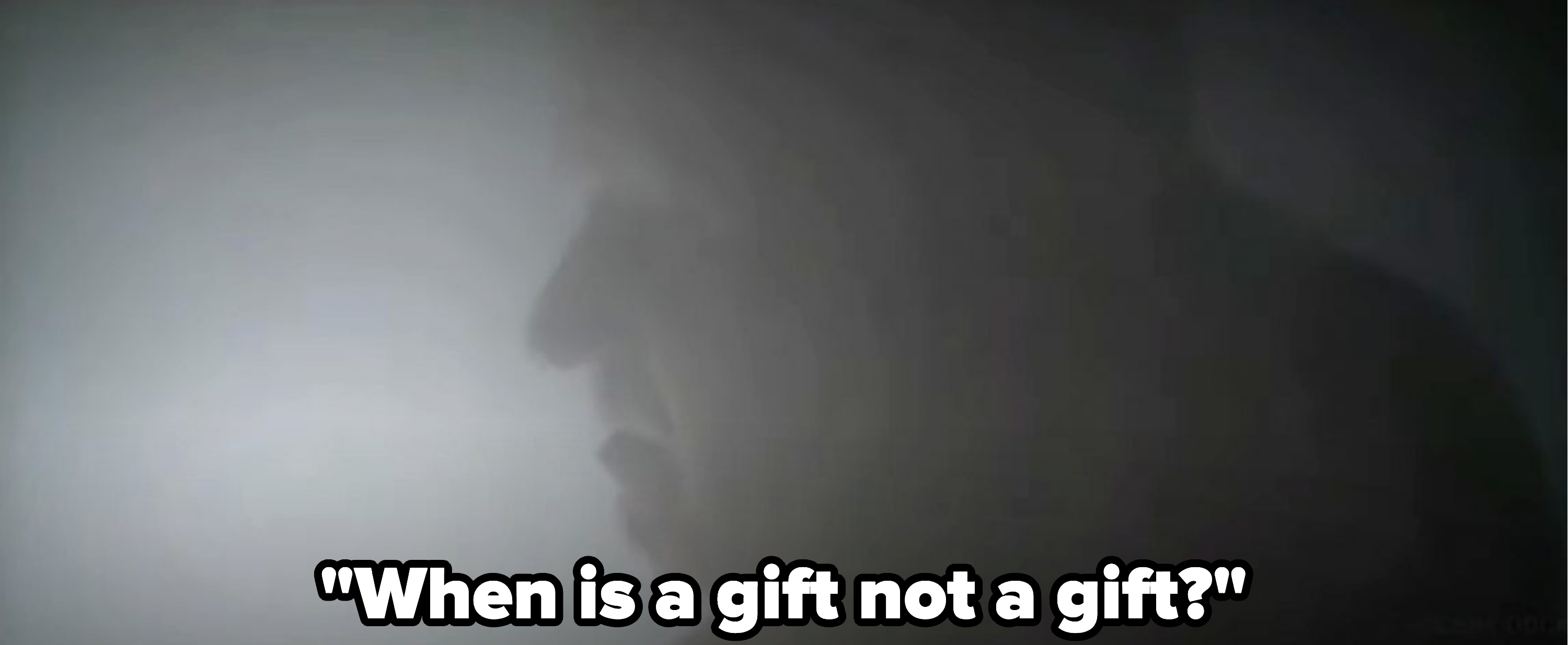 Baron Harkonnen in a steamy room