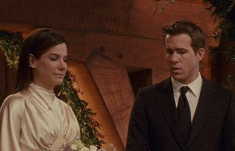 Sandra Bullock and Ryan Reynolds in &quot;The Proposal.&quot;