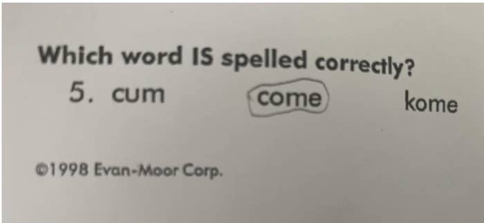"Which word IS spelled correctly?"