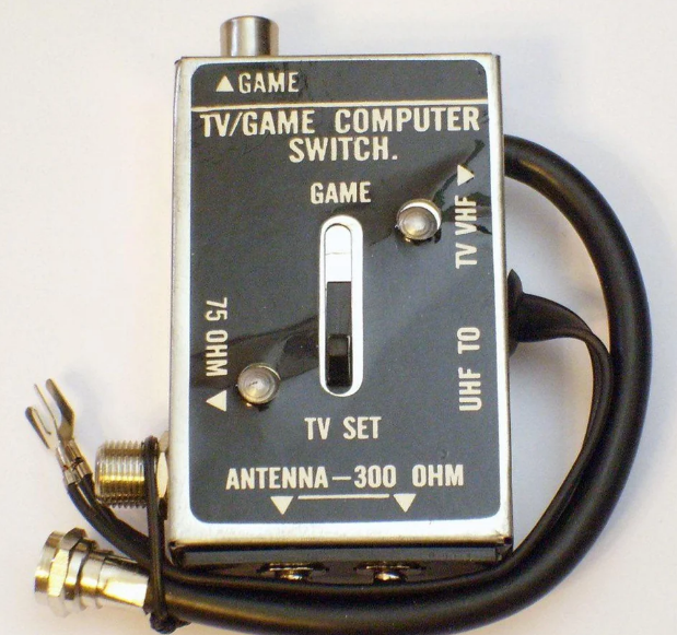 tv/game computer switch