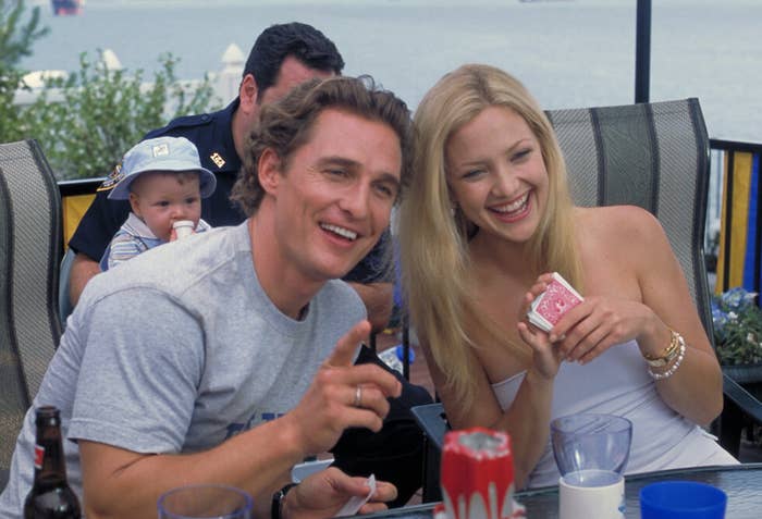 Matthew McConaghuey and Kate Hudson in &quot;How To Lose A Guy In 10 Days&quot;