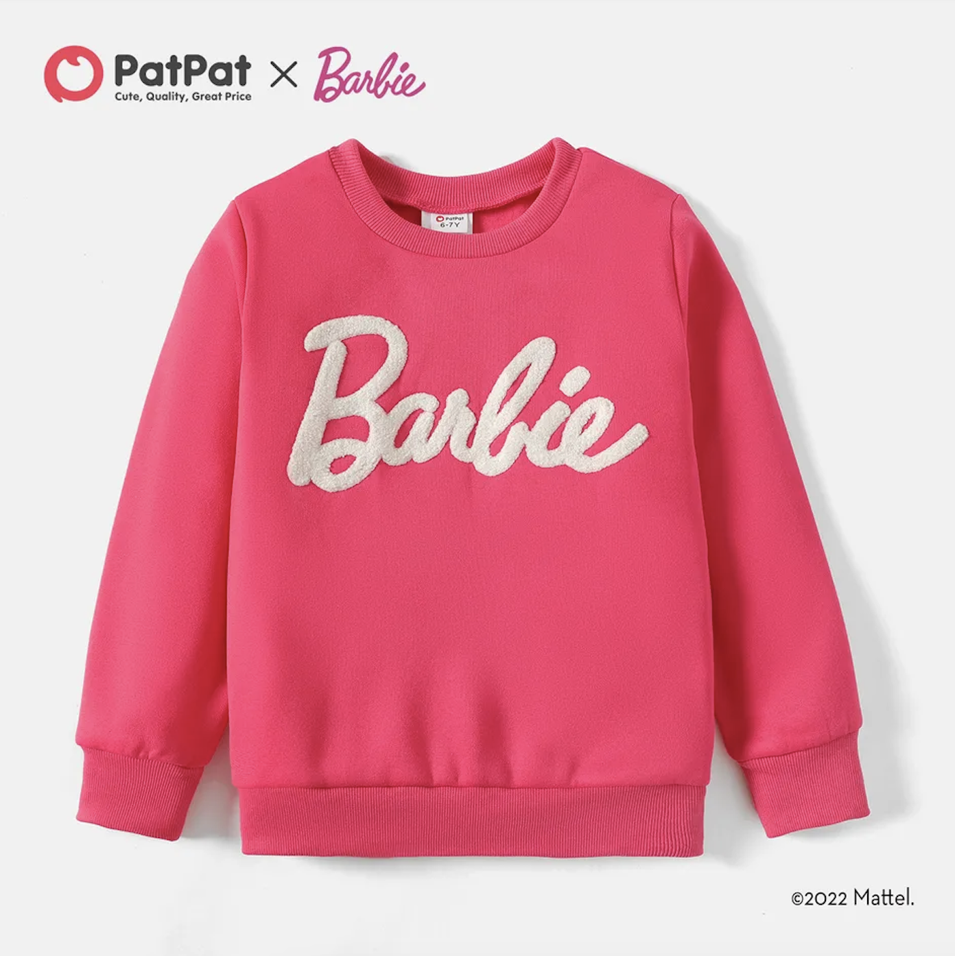 Barbie kid sweater