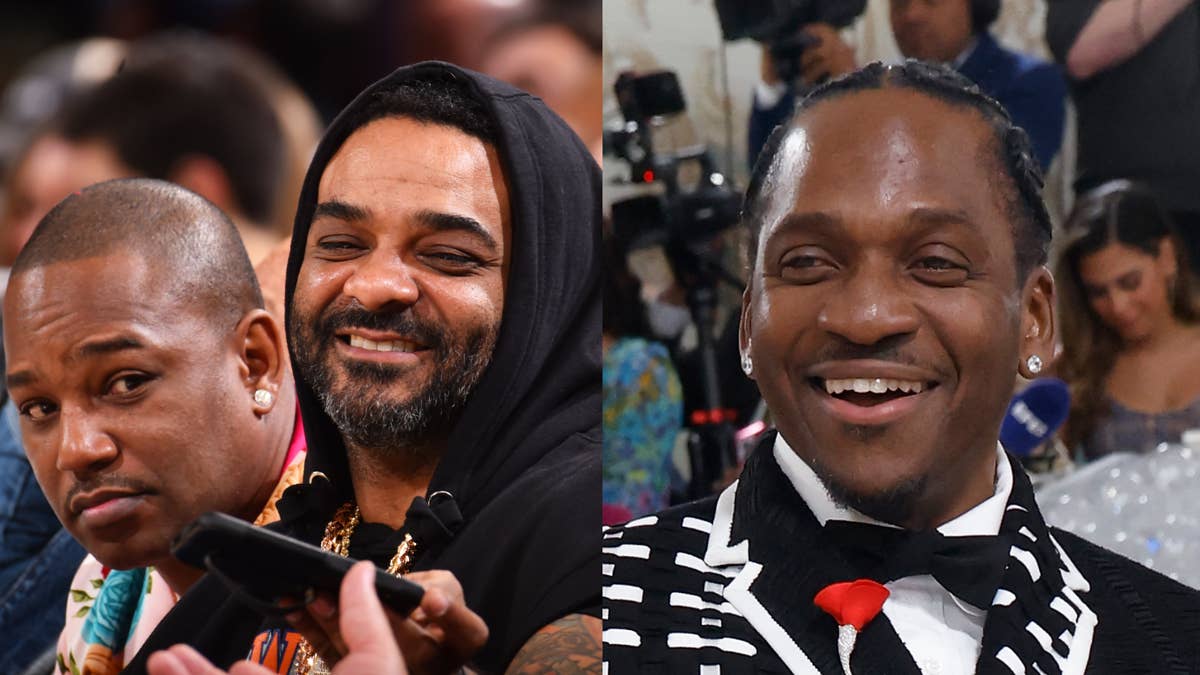 The Harlem native has made it clear he's sticking with his Dipset brother on this one despite having issues in the past. "Jim Jones got you on the ropes," he said.