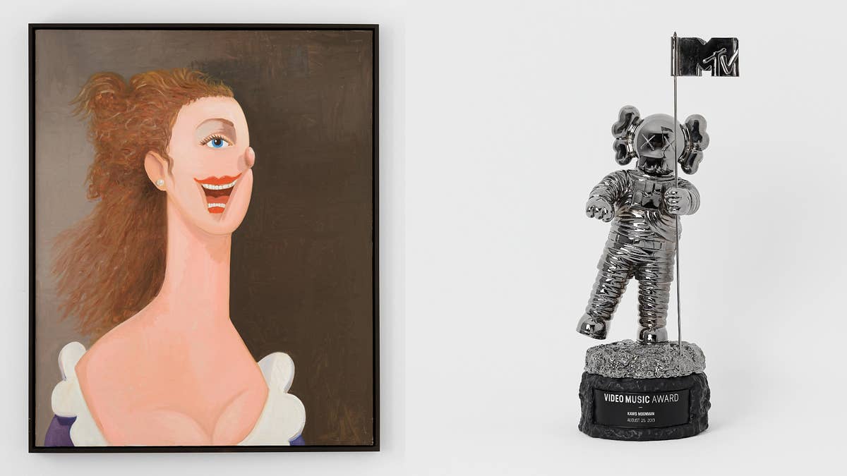 Pharrell Williams and Sarah Andelman's Just Phriends auction comes to a close with a number of high-profile sales.