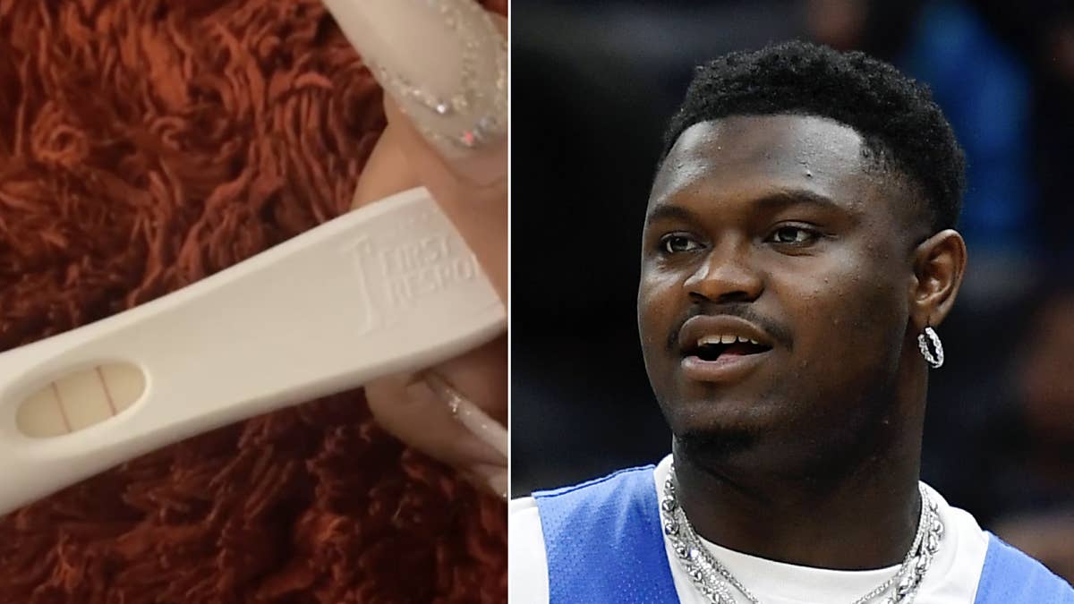 The adult film star has posted several messages claiming she and Zion Williamson were in an intimate relationship. This time around she shared a positive pregnancy test.