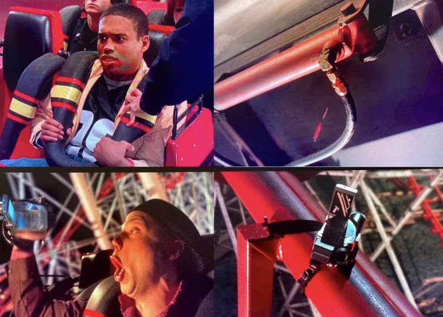 Final Destination 3 Roller Coaster Behind The Scenes Final Destination 3 Roller Coaster Behind The Scenes