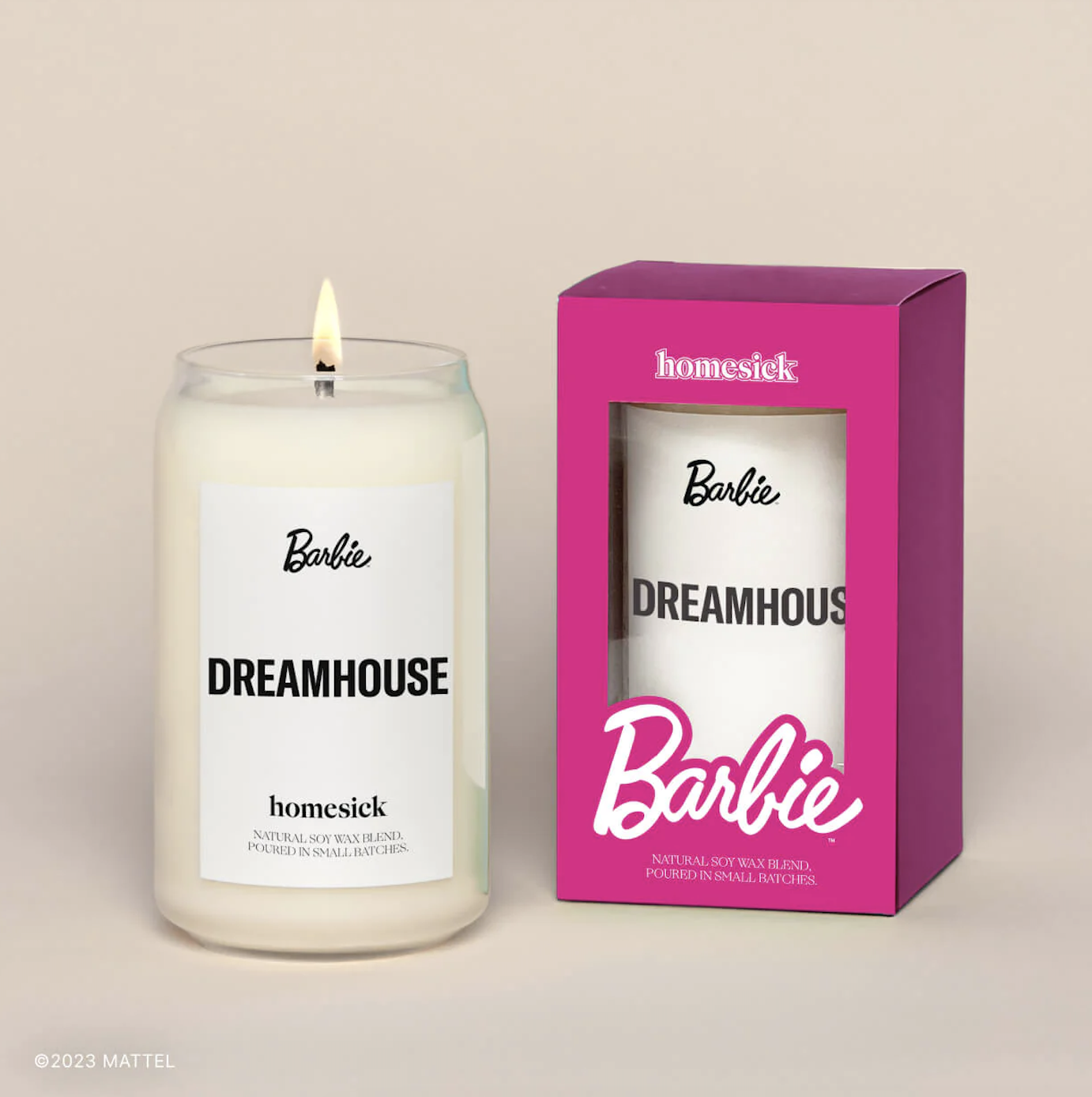 Barbie dreamhouse homesick candle