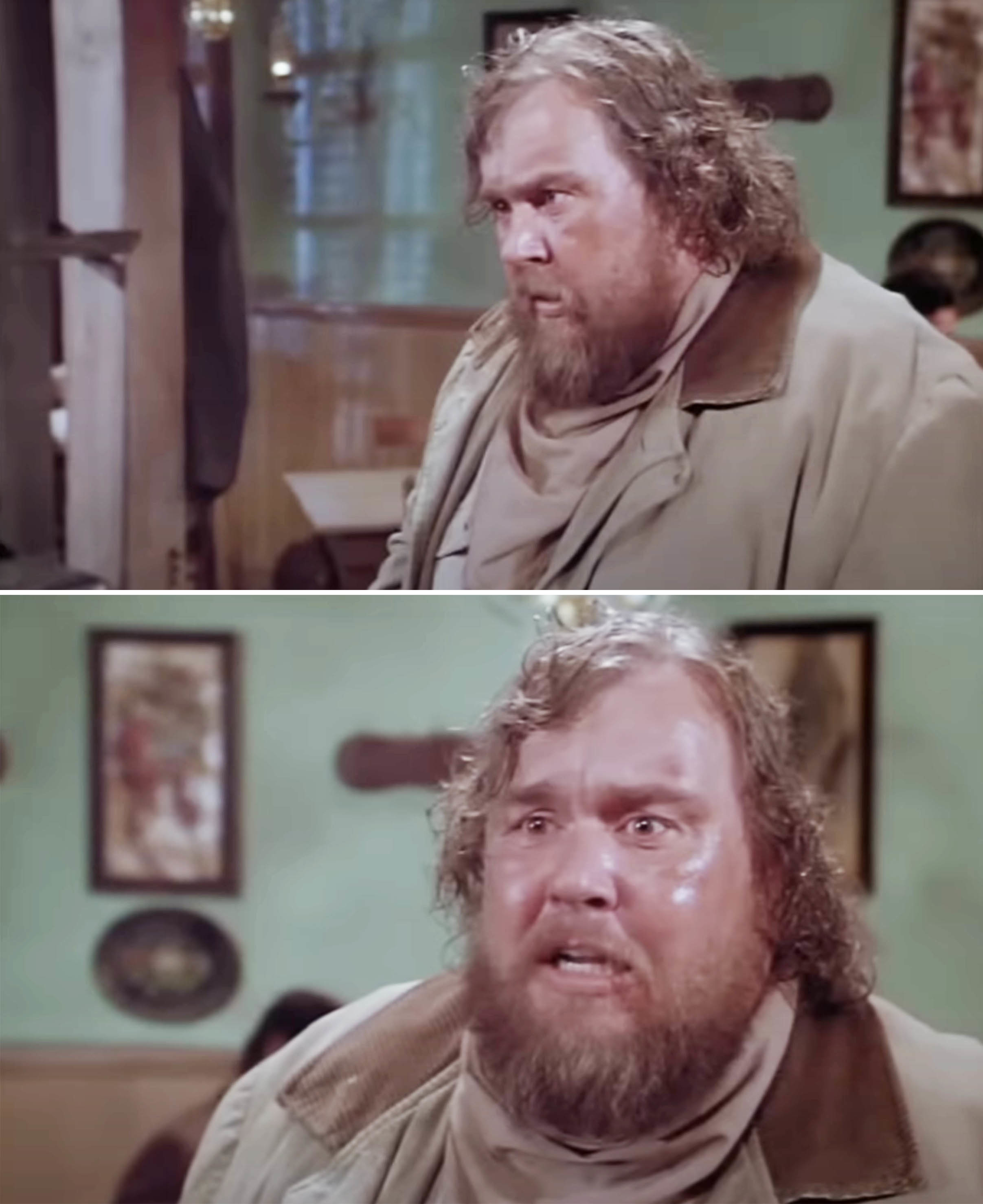 John Candy in &quot;Wagons East&quot;