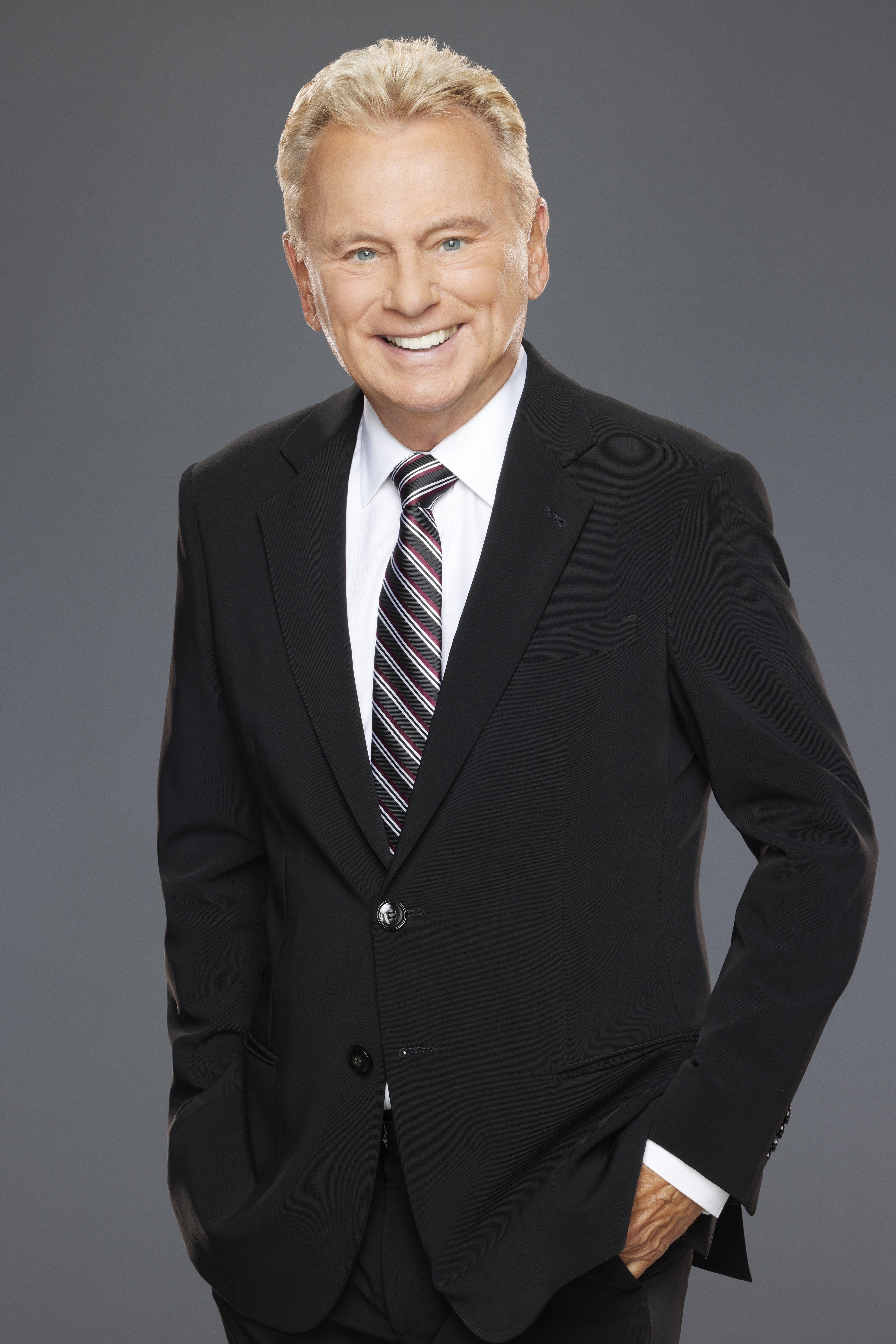 Closeup of Pat Sajak