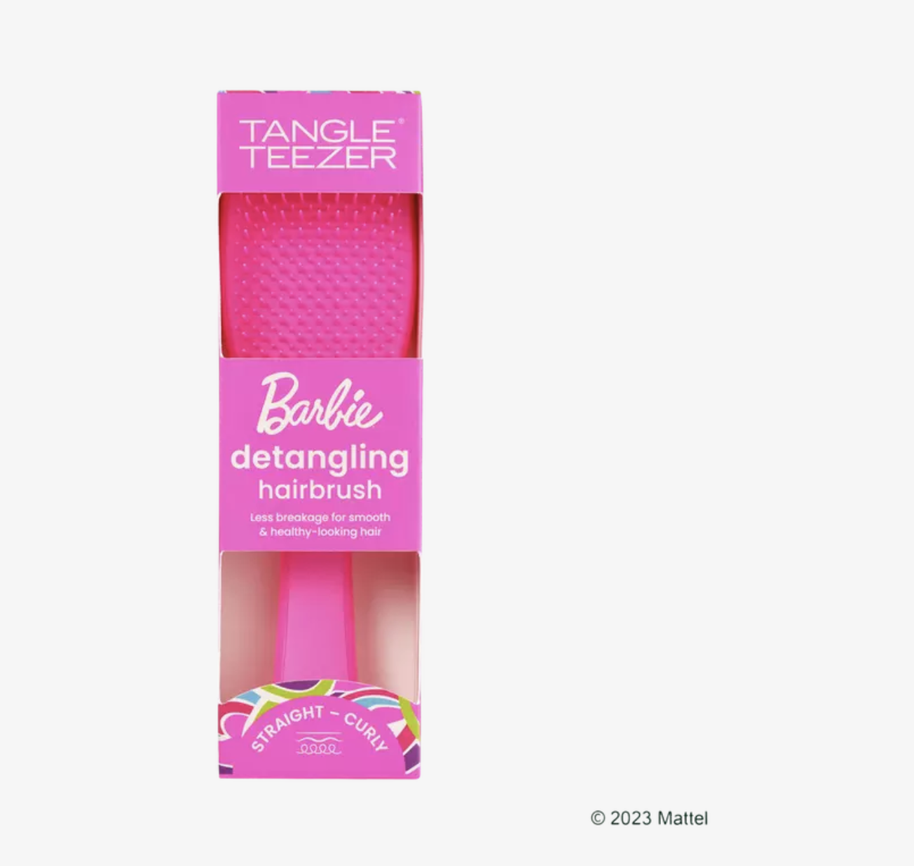 barbie tangle teezer brush