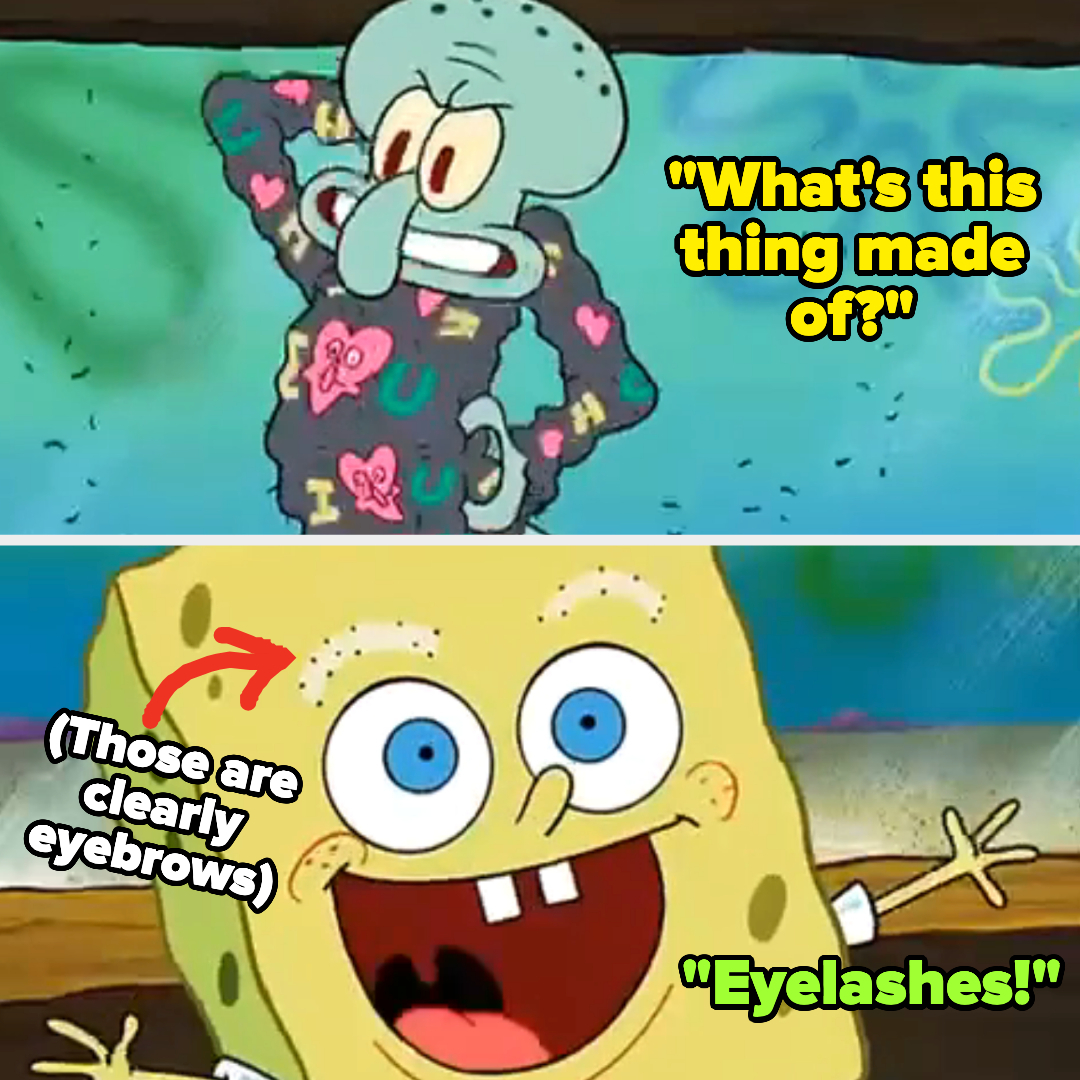 &quot;Eyelashes!&quot;