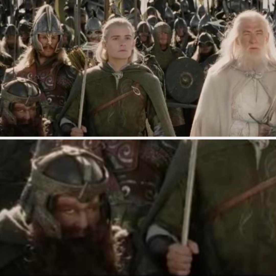 Screenshots from &quot;The Lord of the Rings&quot;