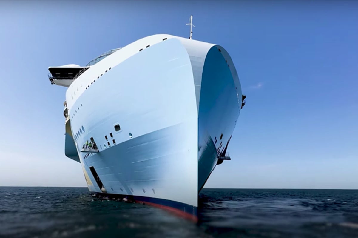 Symphony Largest Private Build Ship in the Netherlands Editorial