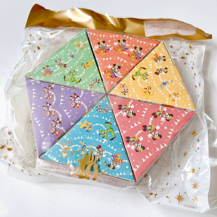 ディズニーランドのおすすめお土産「チョコレート 6箱」
