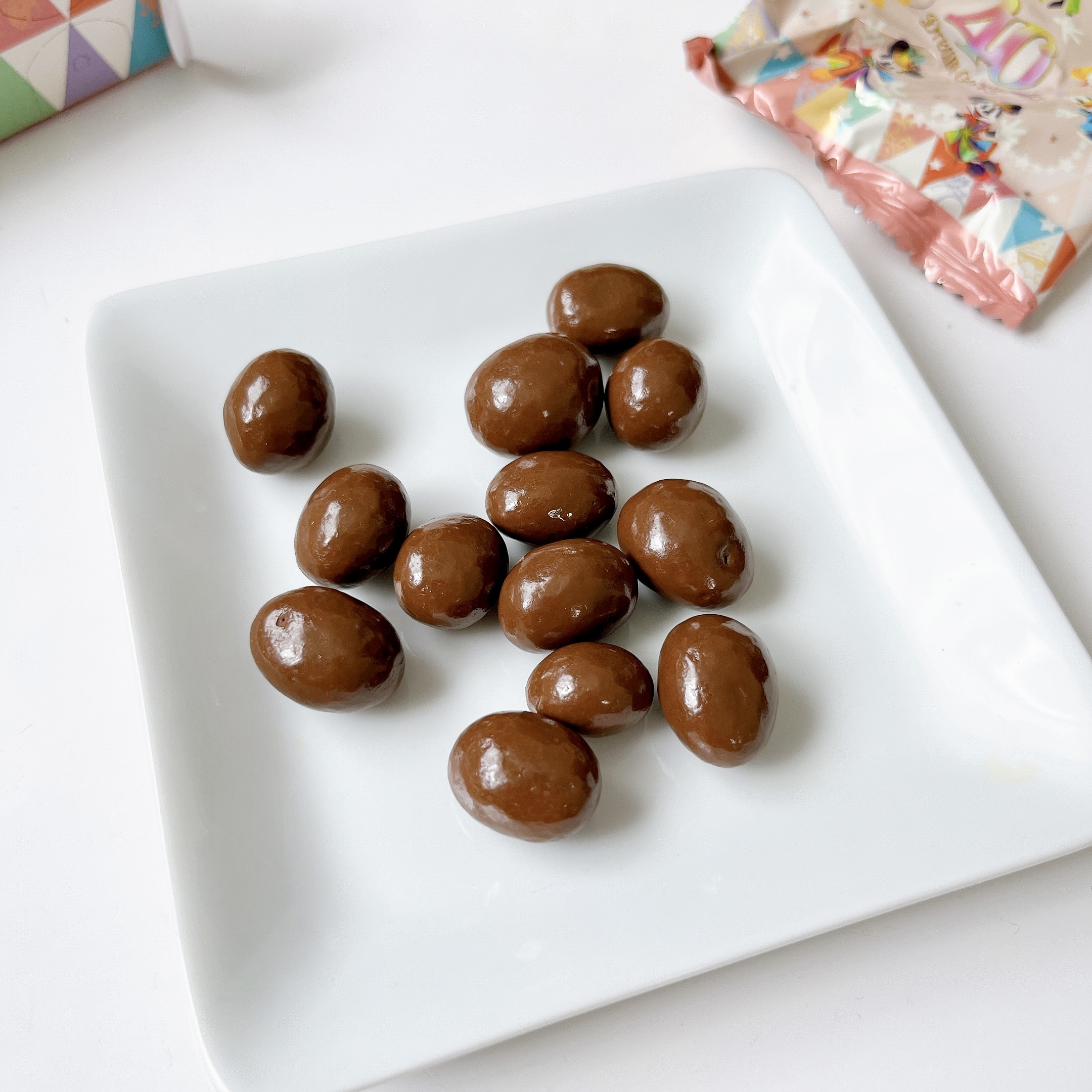 ディズニーランドのおすすめお土産「チョコレート 6箱」