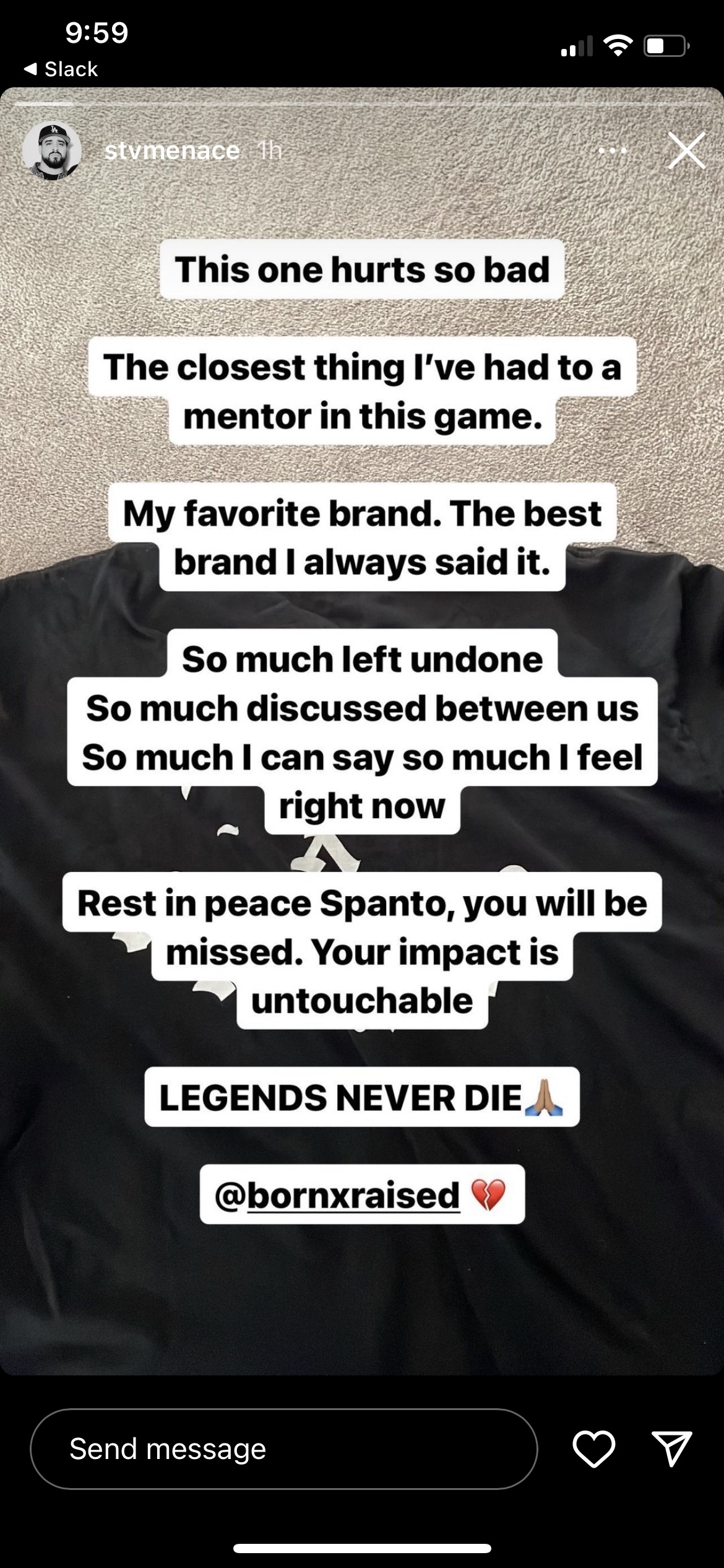 Born x Raised Co-Founder Spanto Has Died (UPDATE)