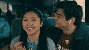 GIF from &quot;To All the Boys I&#x27;ve Loved Before&quot;