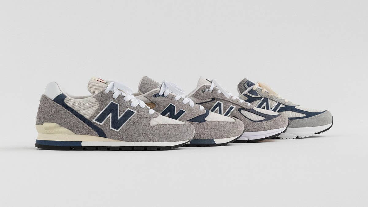 New Balance is celebrating 2023 'Grey Day' with a new 'Moon Daze' sneaker collection dropping in May 2023. Find the official release details here.