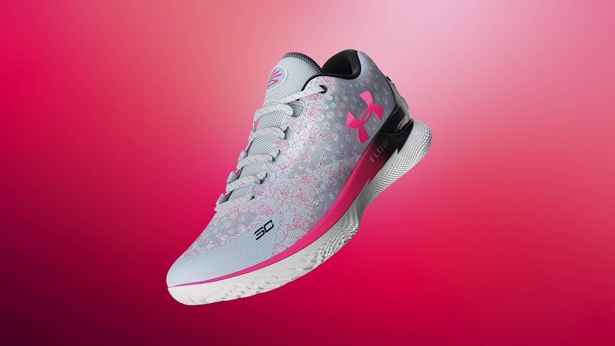 Stephen Curry celebrates Mother's Day with a special Under Armour Curry 1 FloTro release arriving in May 2023. Click here for the official release details.