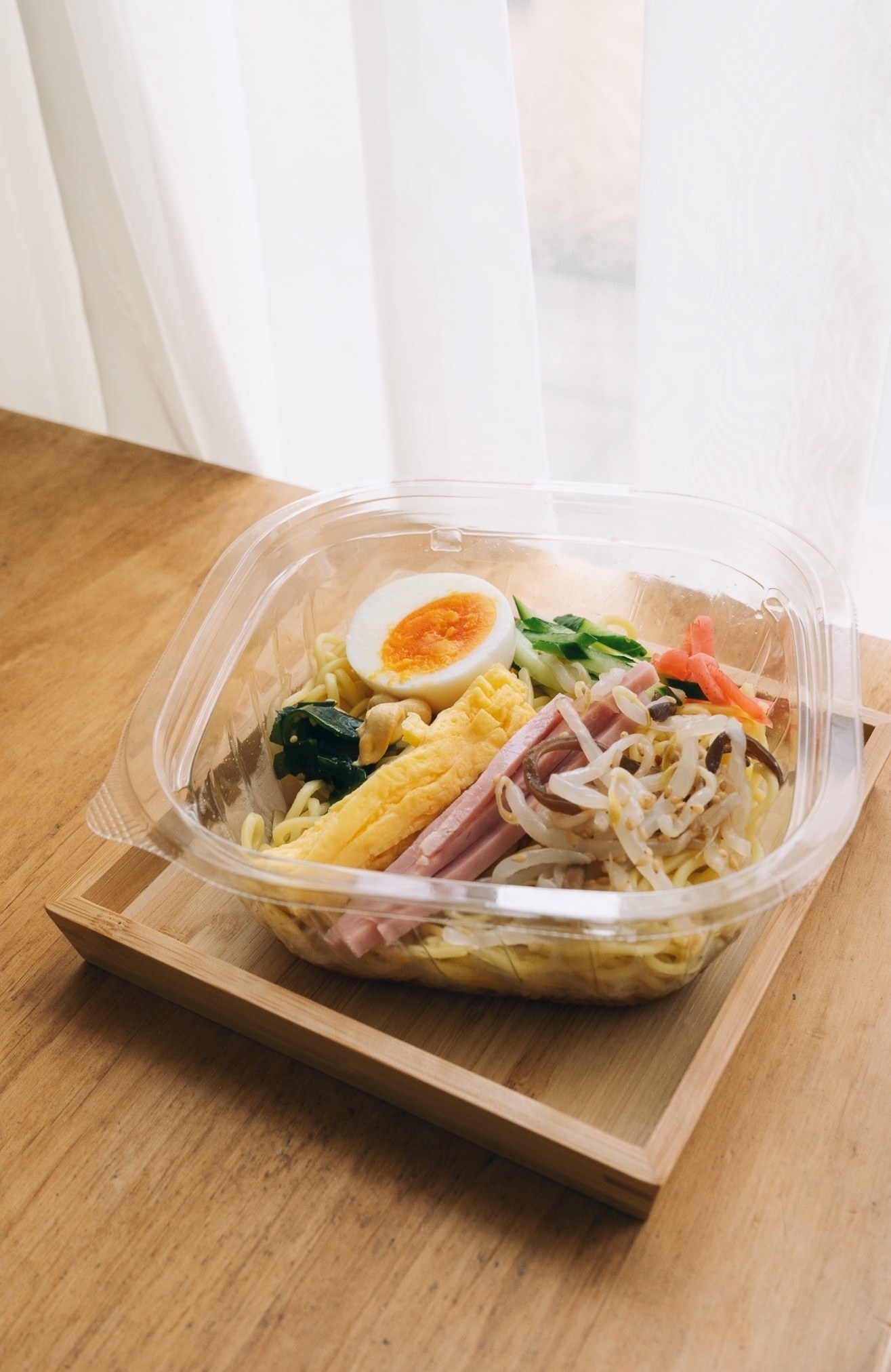 セブン-イレブンのおすすめ商品「夏の涼みミニ冷し中華」