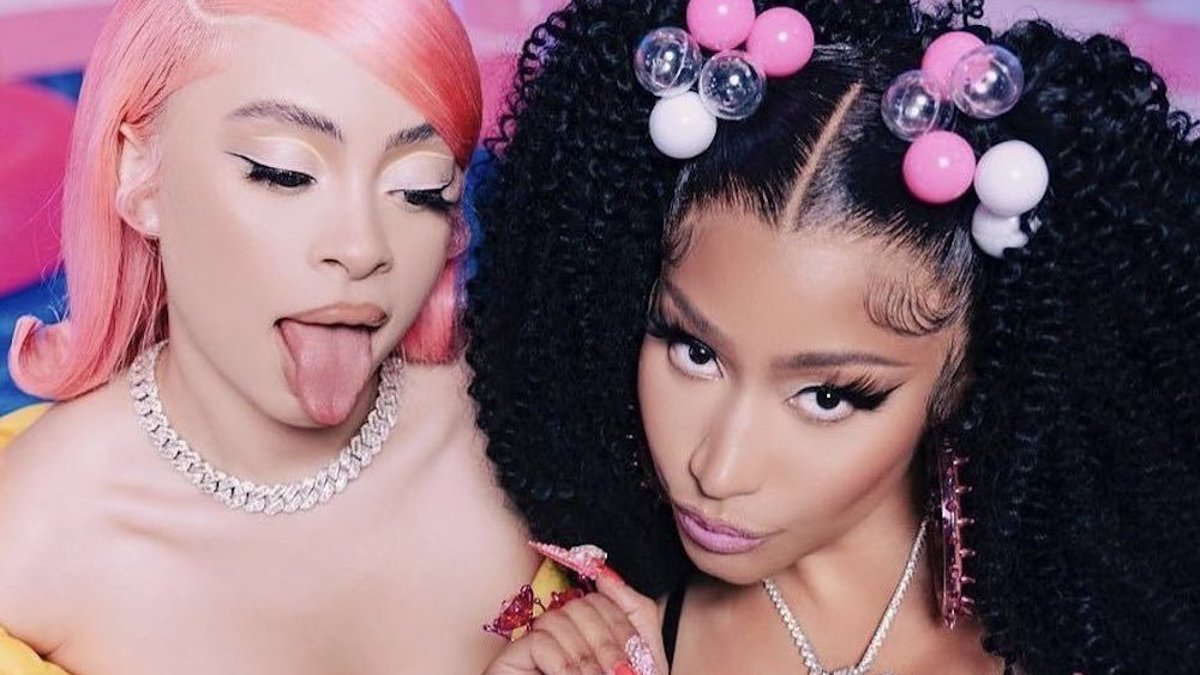 Ice Spice Accused of Subtly Referencing Nicki Minaj's Iconic Hairstyle in New Video