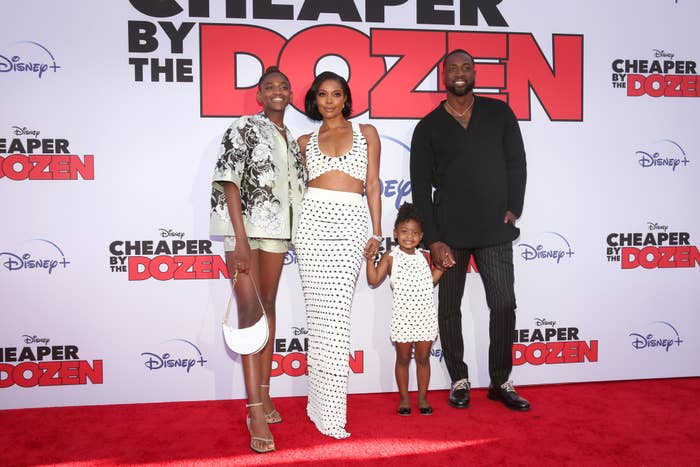 Dwyane Wade Reflected On Zaya's Fear To Come Out As Trans
