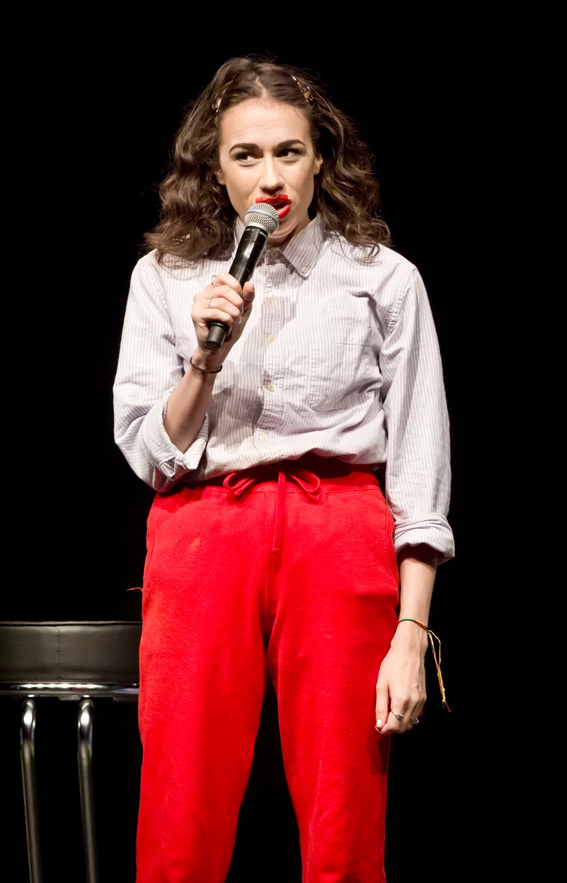 Miranda Sings onstage