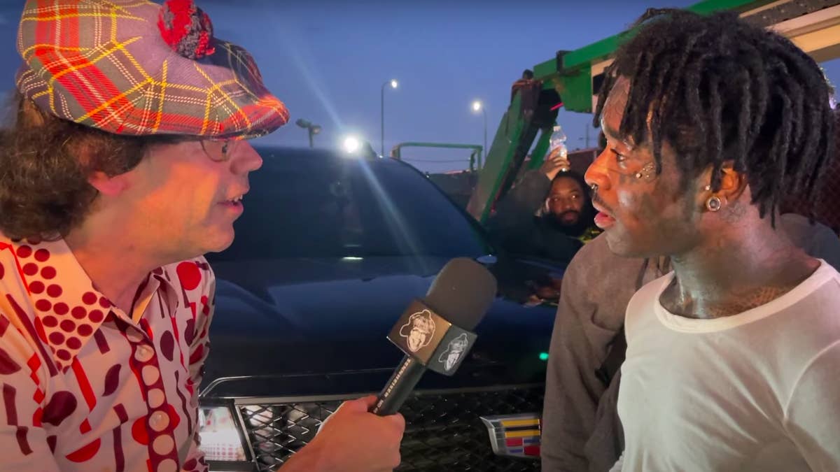 In the new interview, Uzi calls Nardwuar one of their "best friends." They also encourage those watching to "eat more bugs" because they're "really good."